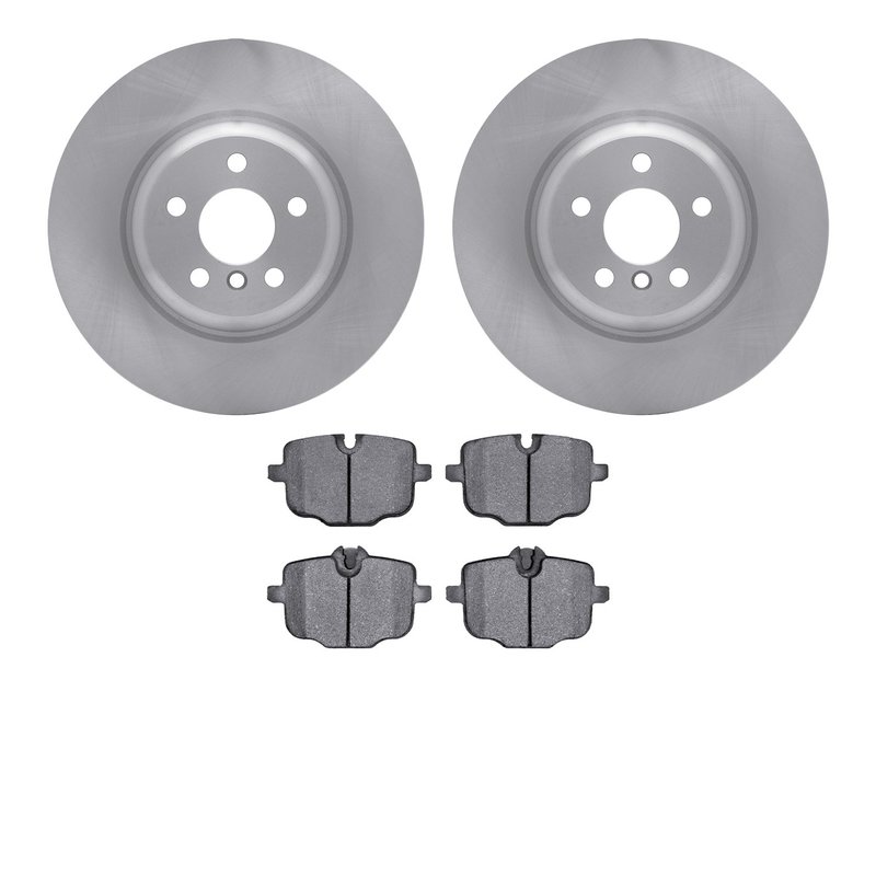 Dynamite Friction 6502-31616 Disc Brake Kit - Rear