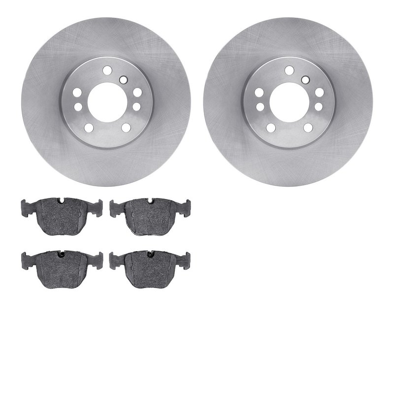 Dynamite Friction 6502-31636 Disc Brake Kit - Front