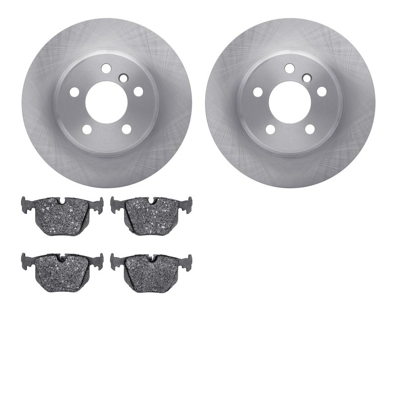 Dynamic Friction 6502-31639 Disc Brake Kit - Rear