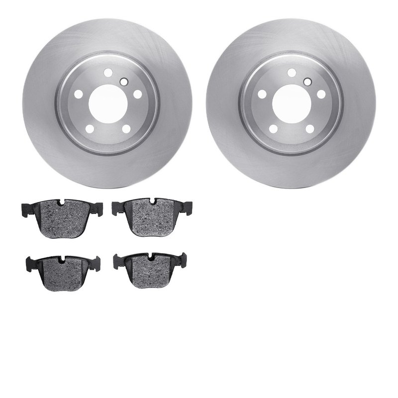 Dynamite Friction 6502-31666 Disc Brake Kit - Rear