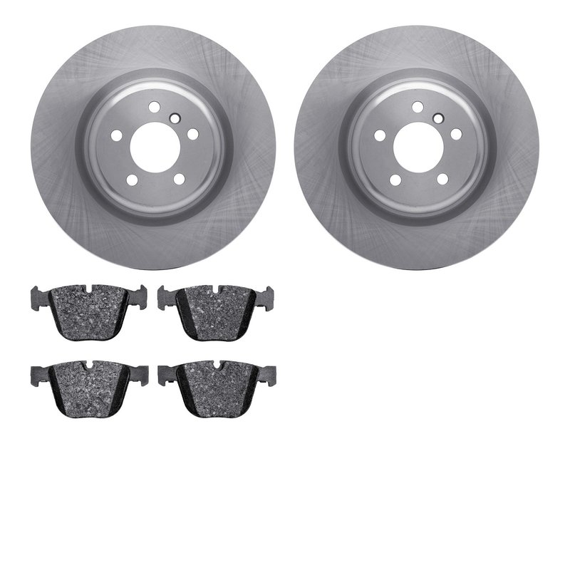 Dynamite Friction 6502-31695 Disc Brake Kit - Rear