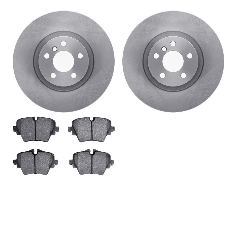 Dynamite Friction 6502-31714 Disc Brake Kit - Front