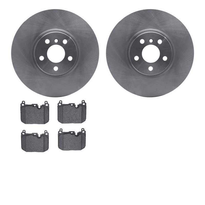 Dynamite Friction 6502-32000 Disc Brake Kit - Front