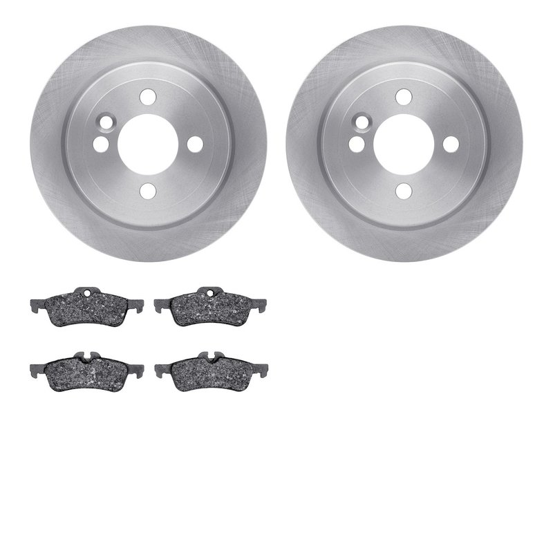 Dynamite Friction 6502-32025 Disc Brake Kit - Rear
