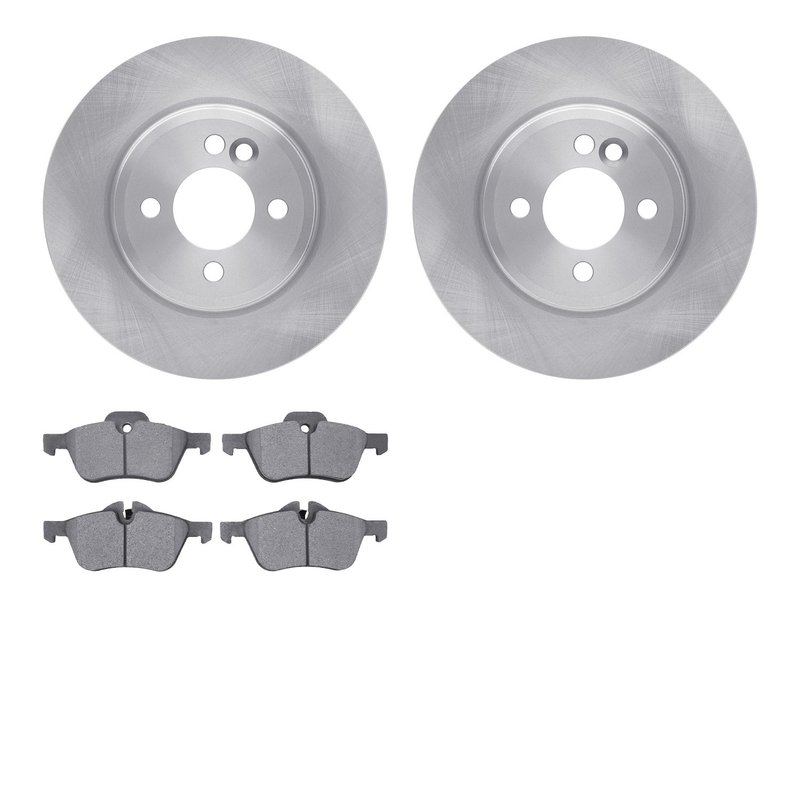 Dynamite Friction 6502-32028 Disc Brake Kit - Front