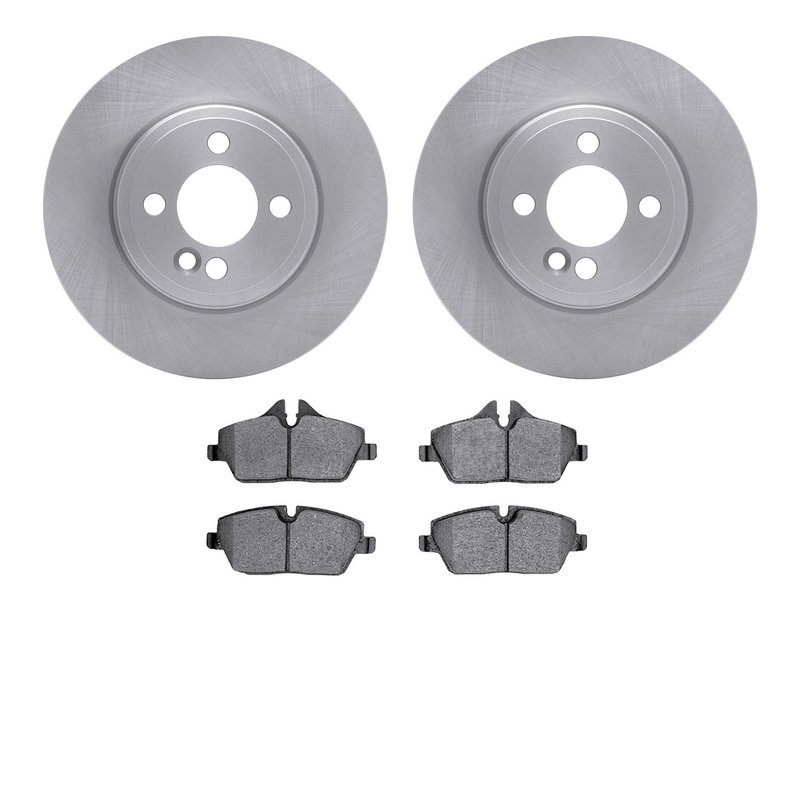 Dynamite Friction 6502-32046 Disc Brake Kit - Front