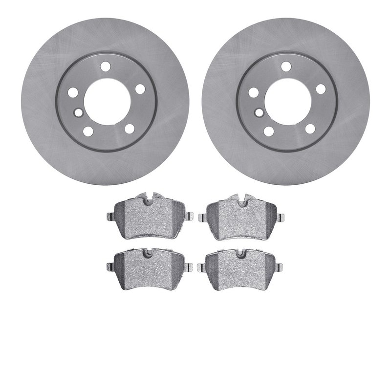 Dynamite Friction 6502-32064 Disc Brake Kit - Front