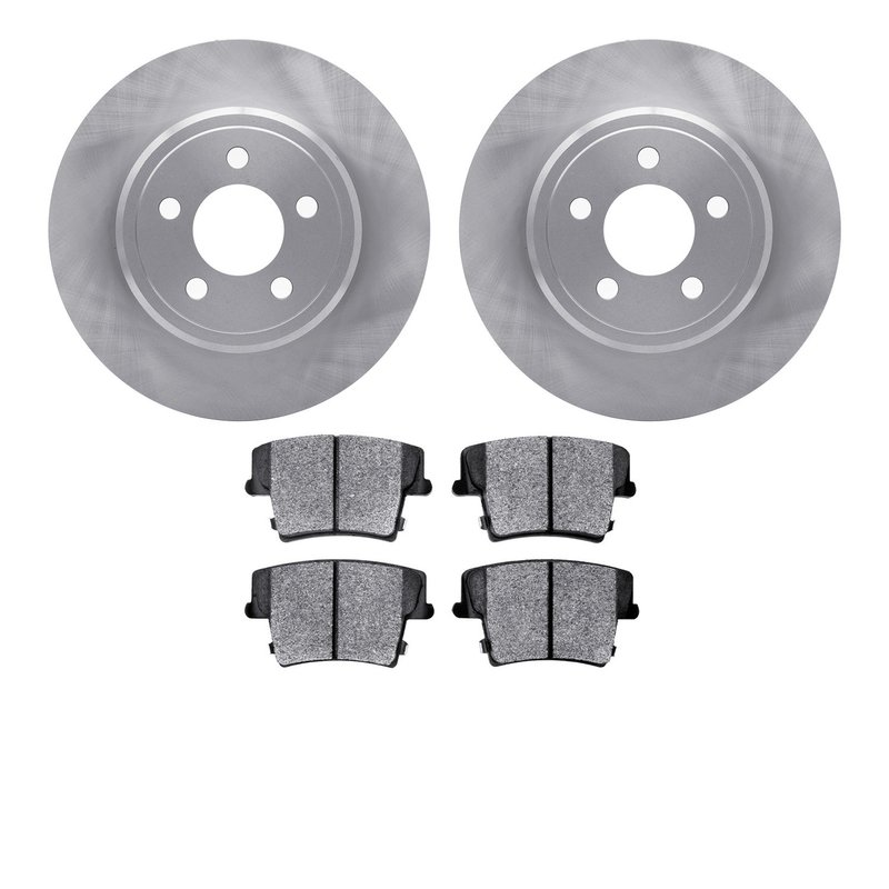 Dynamite Friction 6502-39096 Disc Brake Kit - Rear