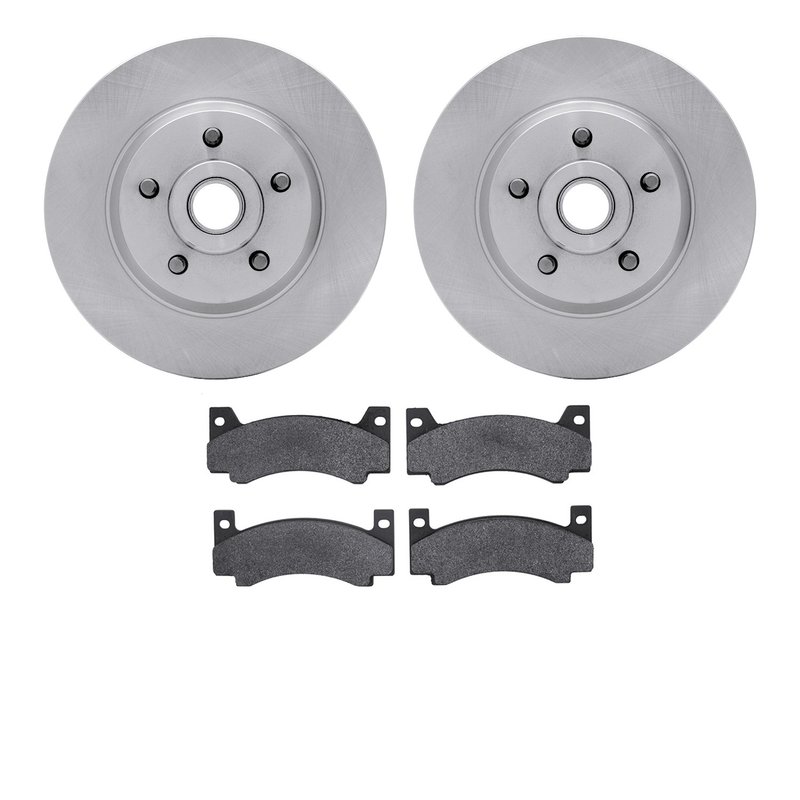 Dynamite Friction 6502-39104 Disc Brake Kit - Front