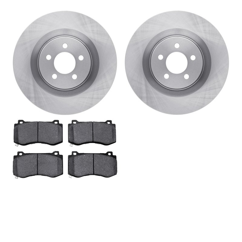 Dynamite Friction 6502-39119 Disc Brake Kit - Front