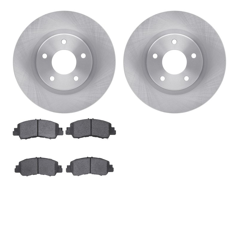 Dynamite Friction 6502-39137 Disc Brake Kit - Front