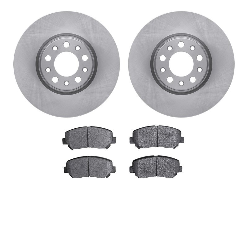 Dynamite Friction 6502-39149 Disc Brake Kit - Front