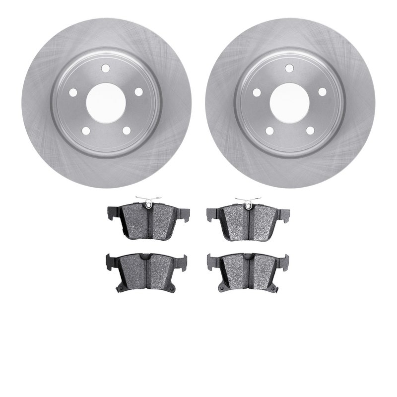 Dynamite Friction 6502-39170 Disc Brake Kit - Rear