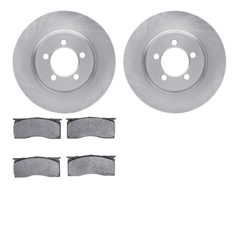 Dynamite Friction 6502-40085 Disc Brake Kit - Front
