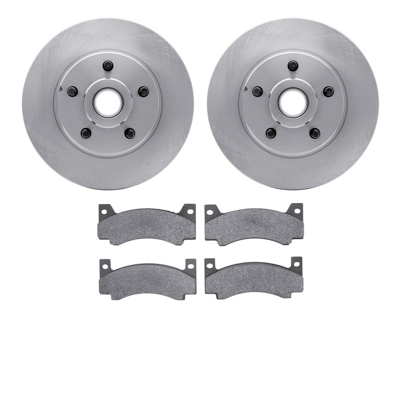 Dynamite Friction 6502-40097 Disc Brake Kit - Front