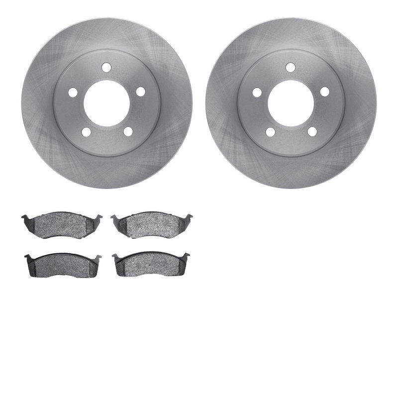 Dynamite Friction 6502-40118 Disc Brake Kit - Front