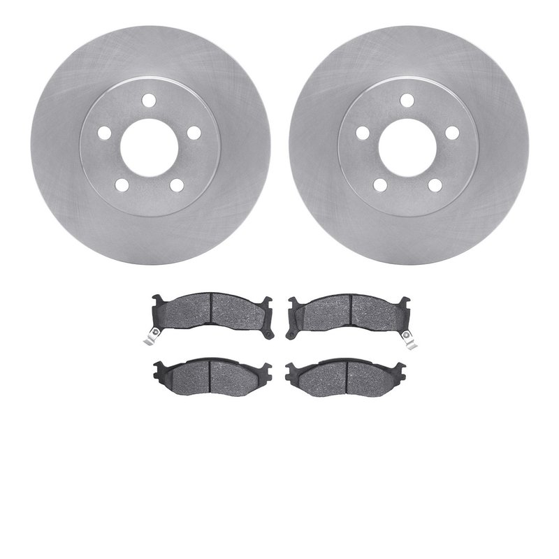 Dynamite Friction 6502-40144 Disc Brake Kit - Front