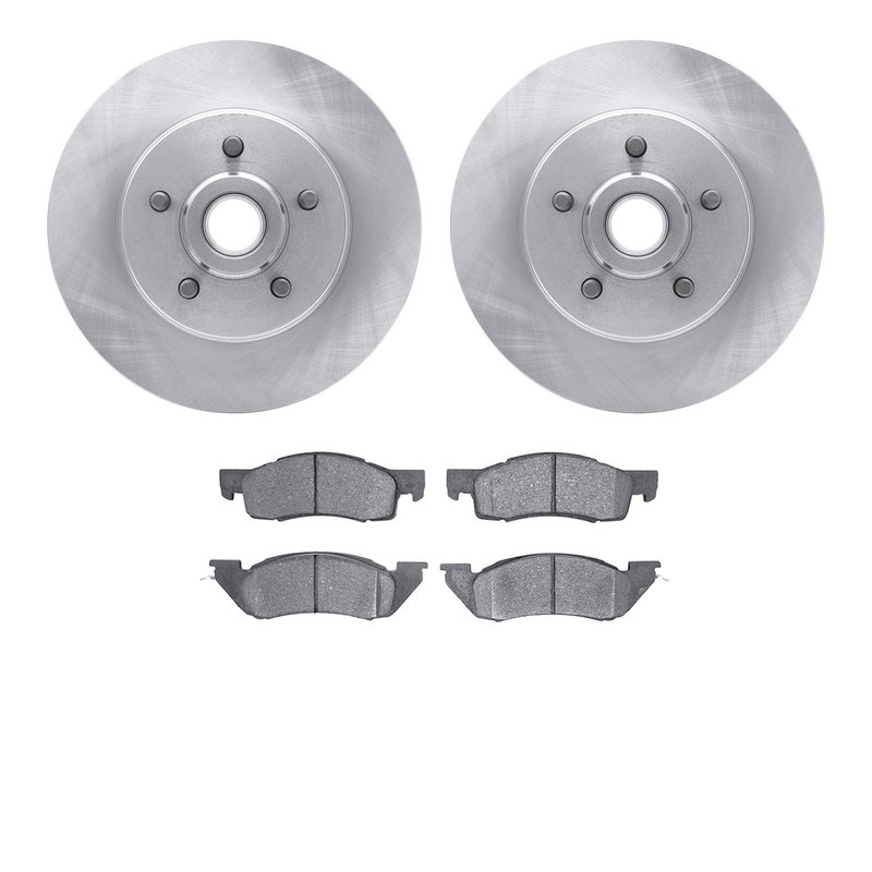 Dynamite Friction 6502-40212 Disc Brake Kit - Front