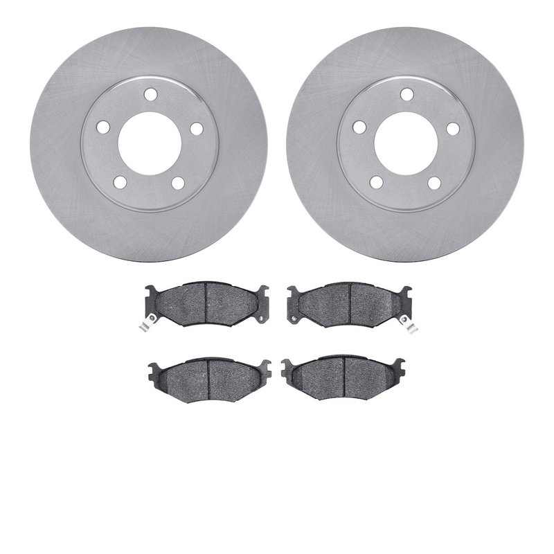 Dynamite Friction 6502-40230 Disc Brake Kit - Front