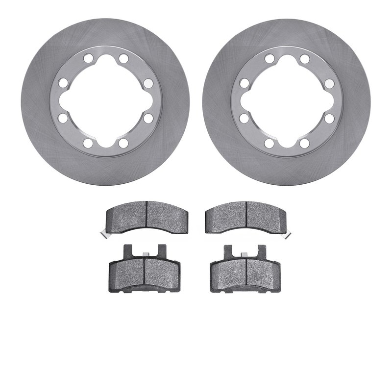 Dynamite Friction 6502-40288 Disc Brake Kit - Front