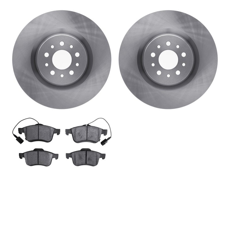 Dynamite Friction 6502-40303 Disc Brake Kit - Front