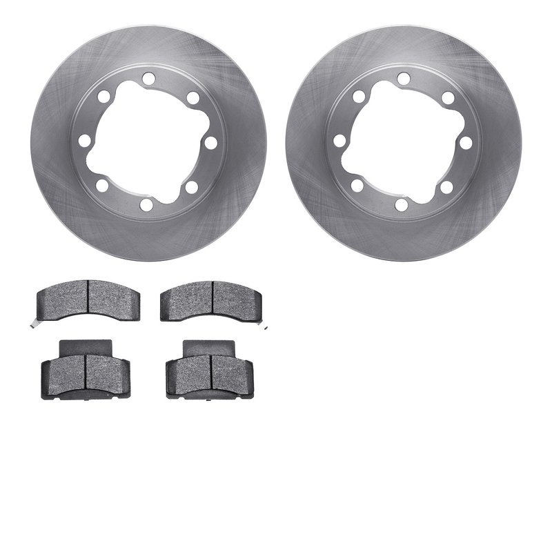 Dynamite Friction 6502-40309 Disc Brake Kit - Front