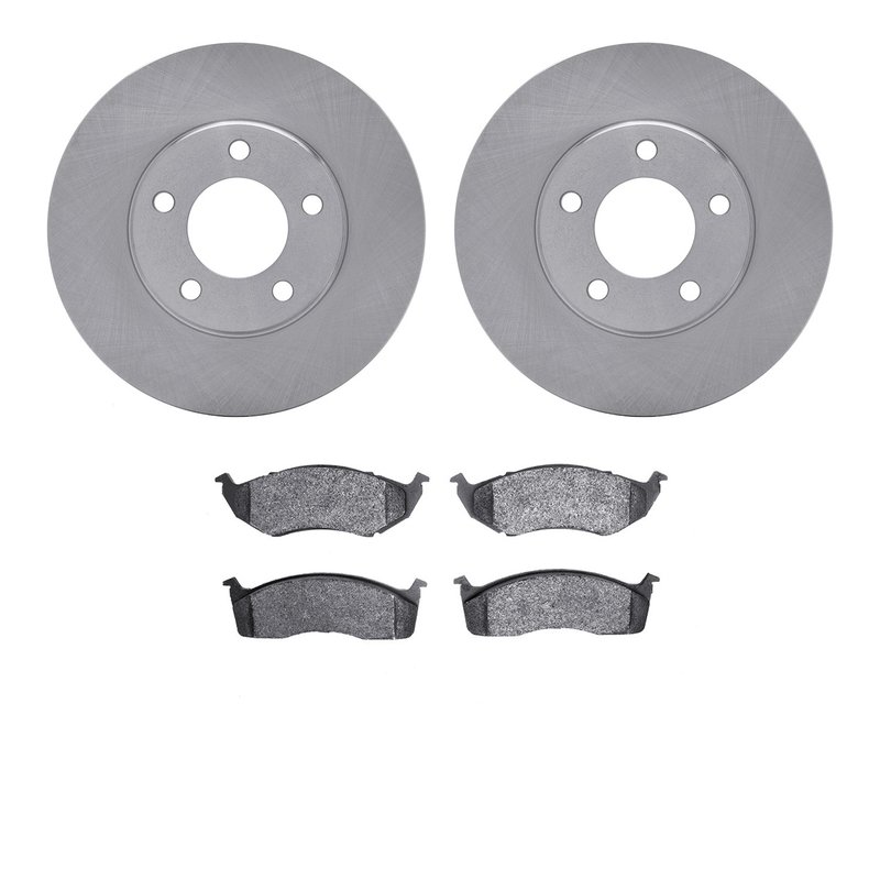 Dynamite Friction 6502-40339 Disc Brake Kit - Front