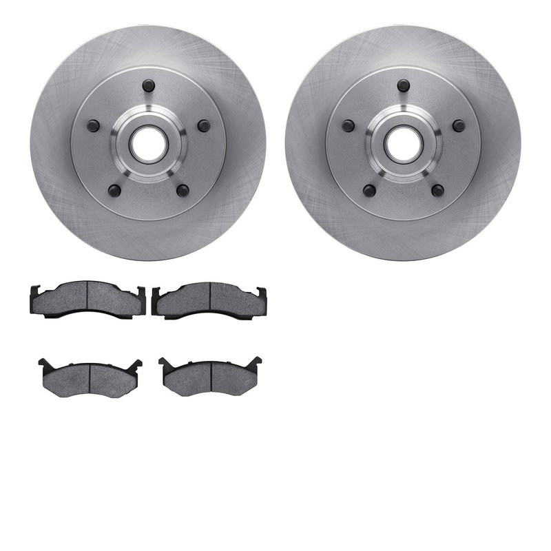 Dynamite Friction 6502-40354 Disc Brake Kit - Front
