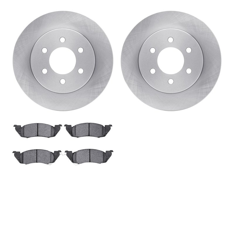 Dynamite Friction 6502-40390 Disc Brake Kit - Front