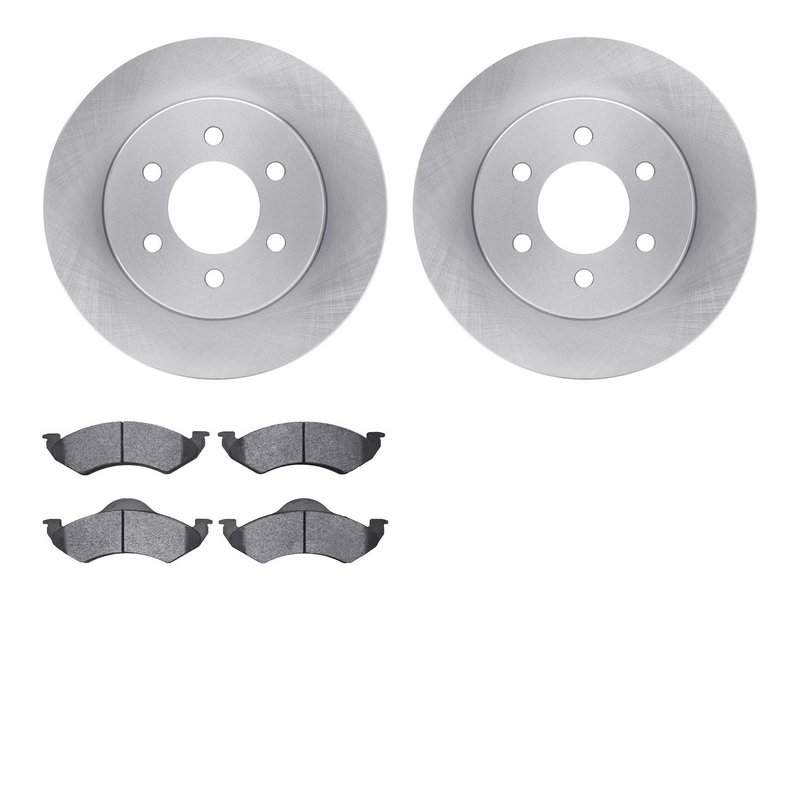 Dynamite Friction 6502-40392 Disc Brake Kit - Front