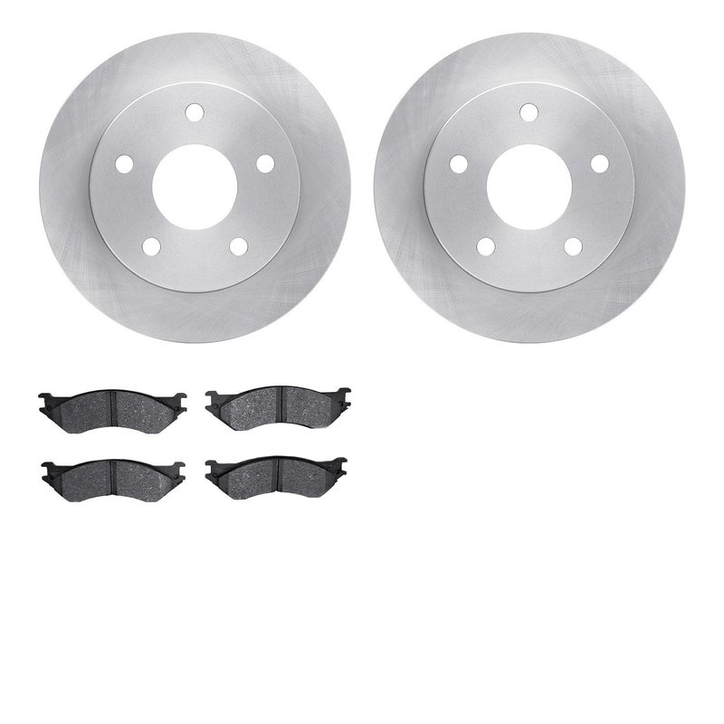 Dynamite Friction 6502-40414 Disc Brake Kit - Front