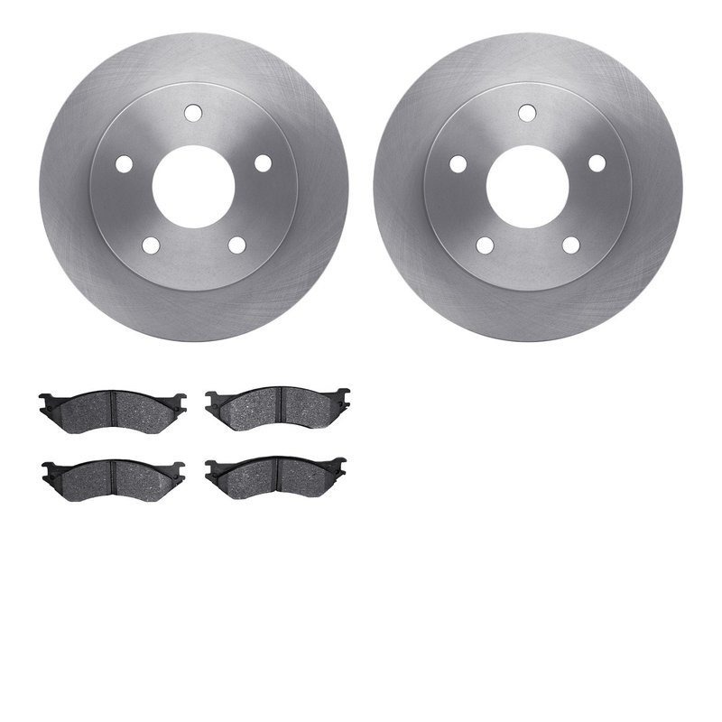 Dynamite Friction 6502-40426 Disc Brake Kit - Front