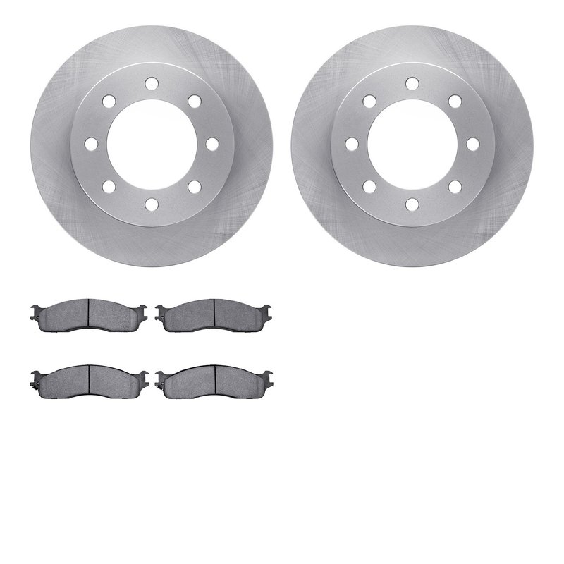 Dynamite Friction 6502-40459 Disc Brake Kit - Front