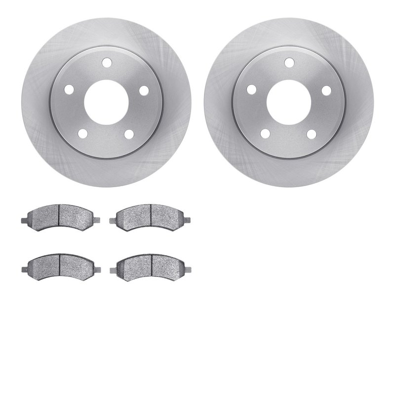 Dynamite Friction 6502-40471 Disc Brake Kit - Front