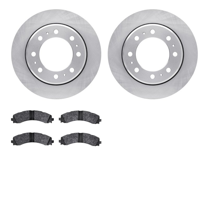 Dynamite Friction 6502-40523 Disc Brake Kit - Rear