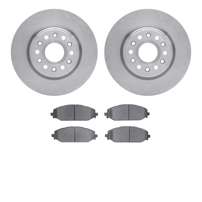 Dynamite Friction 6502-40531 Disc Brake Kit - Front