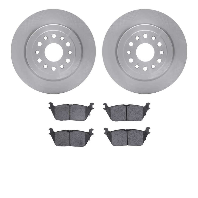 Dynamite Friction 6502-40534 Disc Brake Kit - Rear