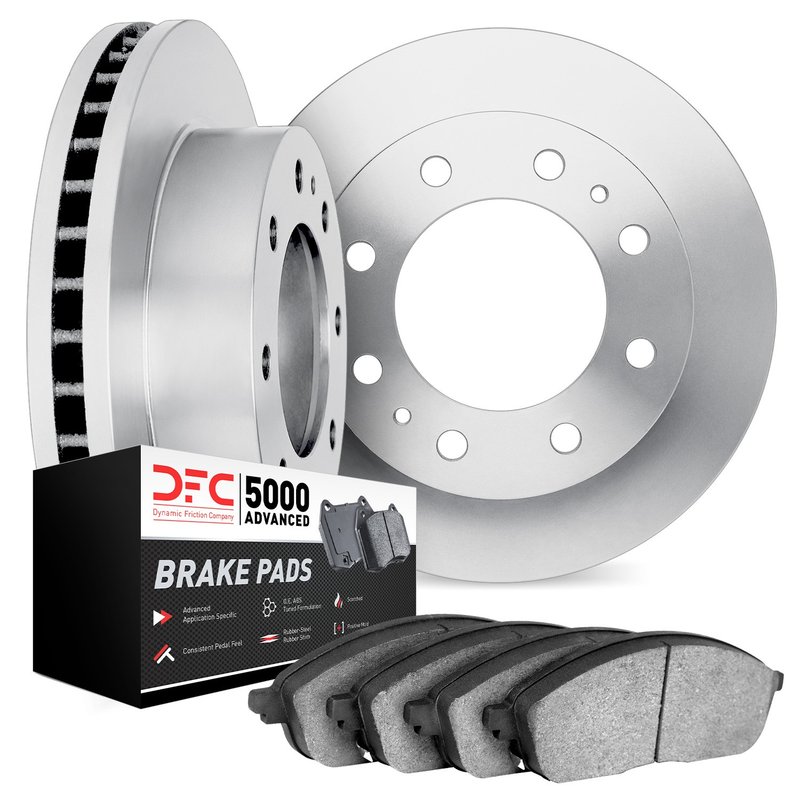 Dynamite Friction 6502-40538 Disc Brake Kit - Rear