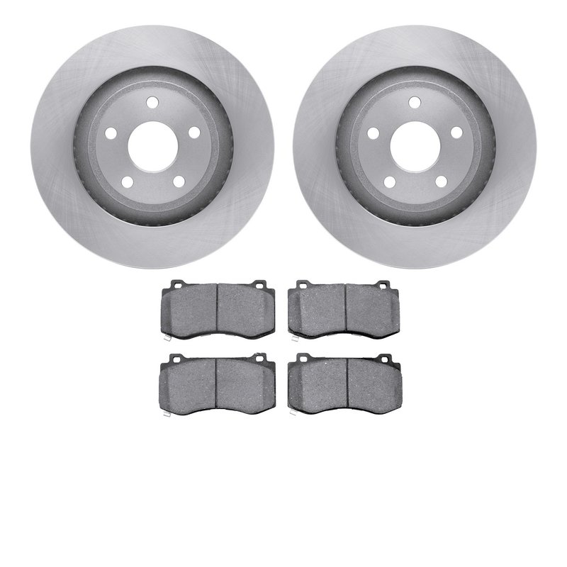 Dynamite Friction 6502-42049 Disc Brake Kit - Front