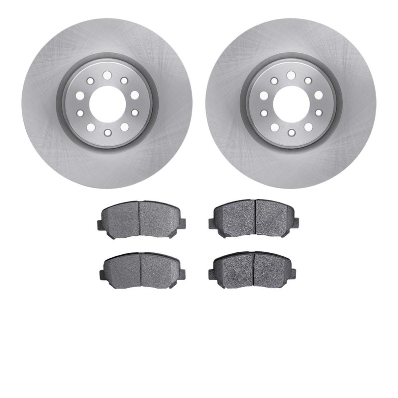 Dynamite Friction 6502-42105 Disc Brake Kit - Front