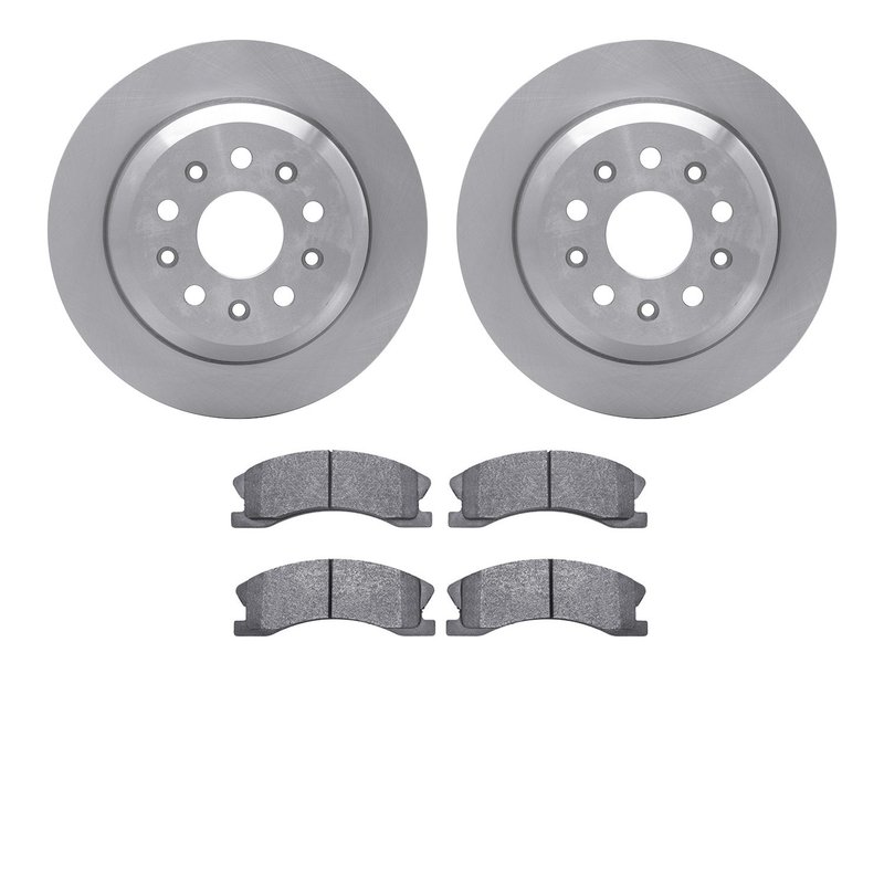 Dynamite Friction 6502-42169 Disc Brake Kit - Front