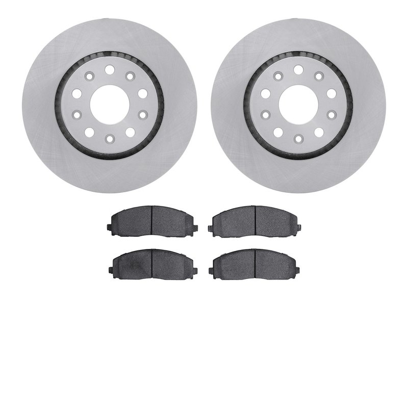 Dynamite Friction 6502-42225 Disc Brake Kit - Front