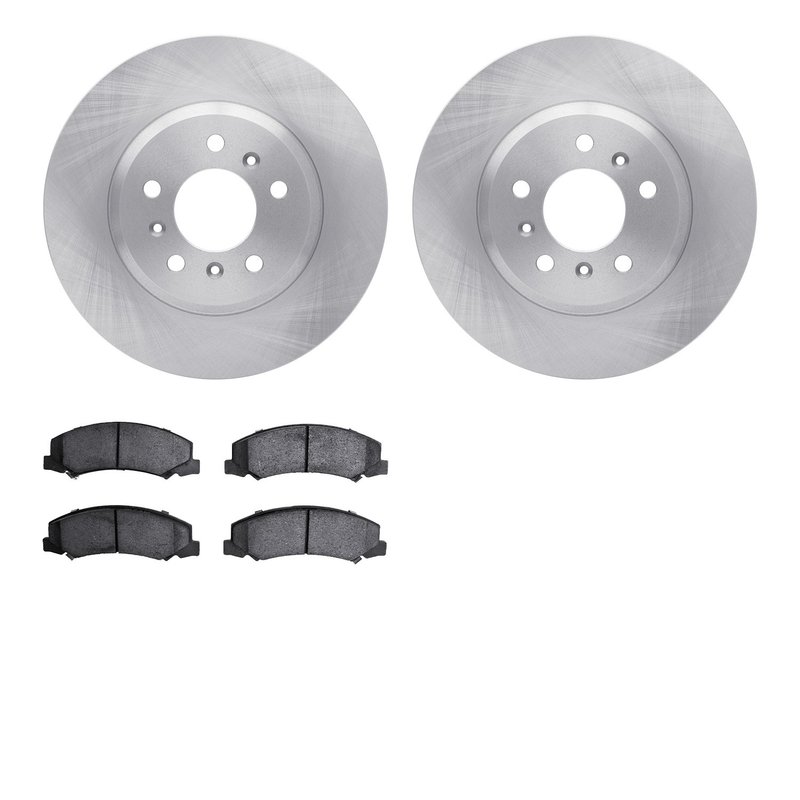 Dynamite Friction 6502-45089 Disc Brake Kit - Front