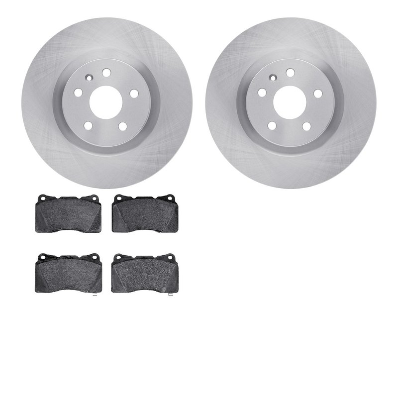 Dynamite Friction 6502-45126 Disc Brake Kit - Front