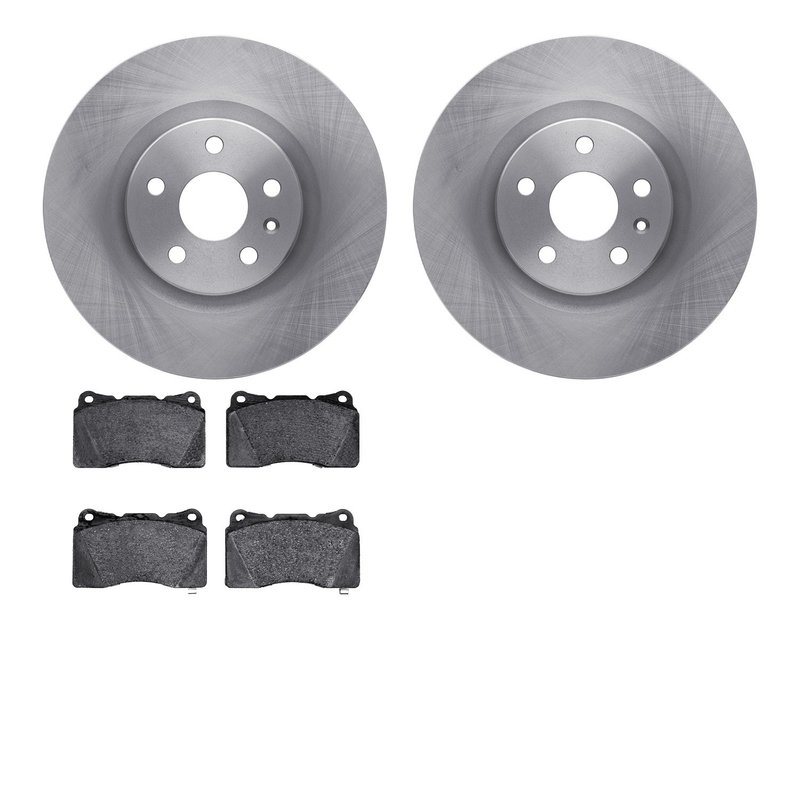 Dynamite Friction 6502-45147 Disc Brake Kit - Front