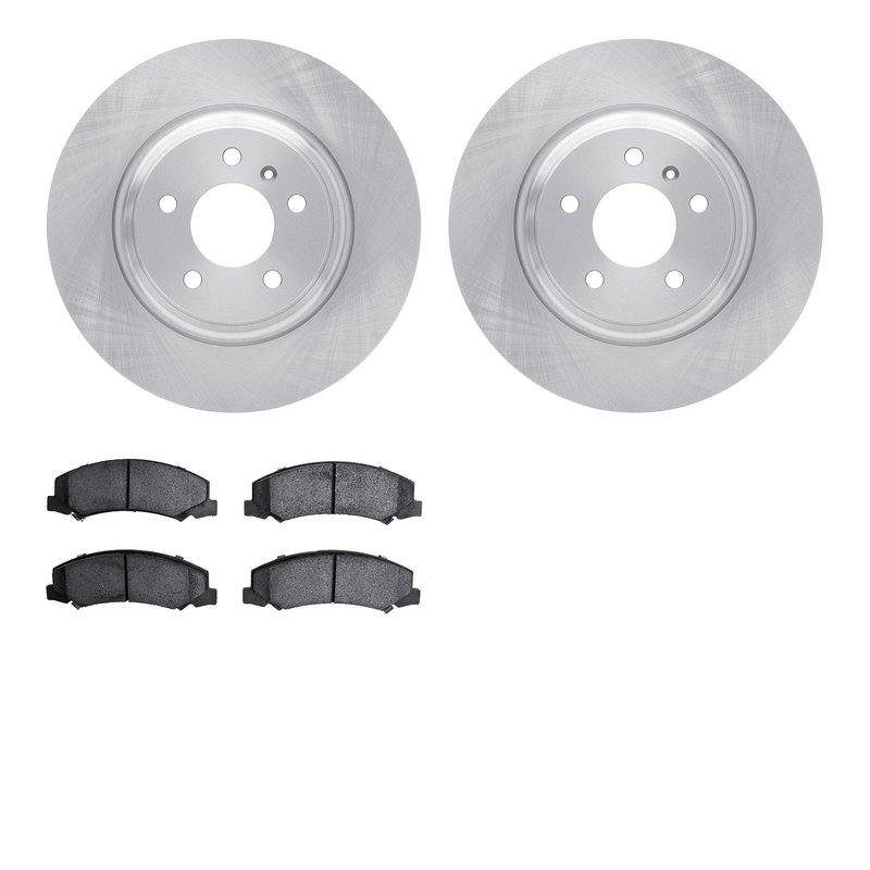 Dynamite Friction 6502-46164 Disc Brake Kit - Front