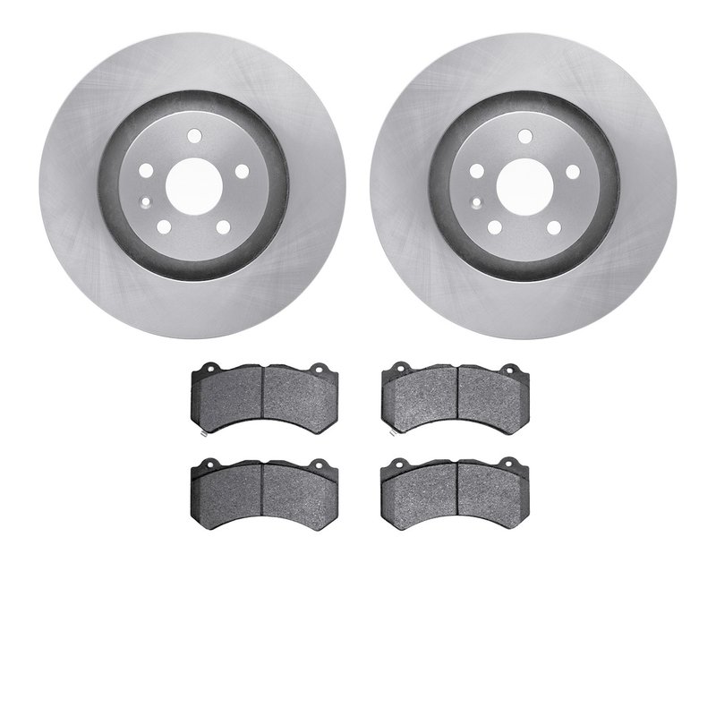 Dynamite Friction 6502-46203 Disc Brake Kit - Front