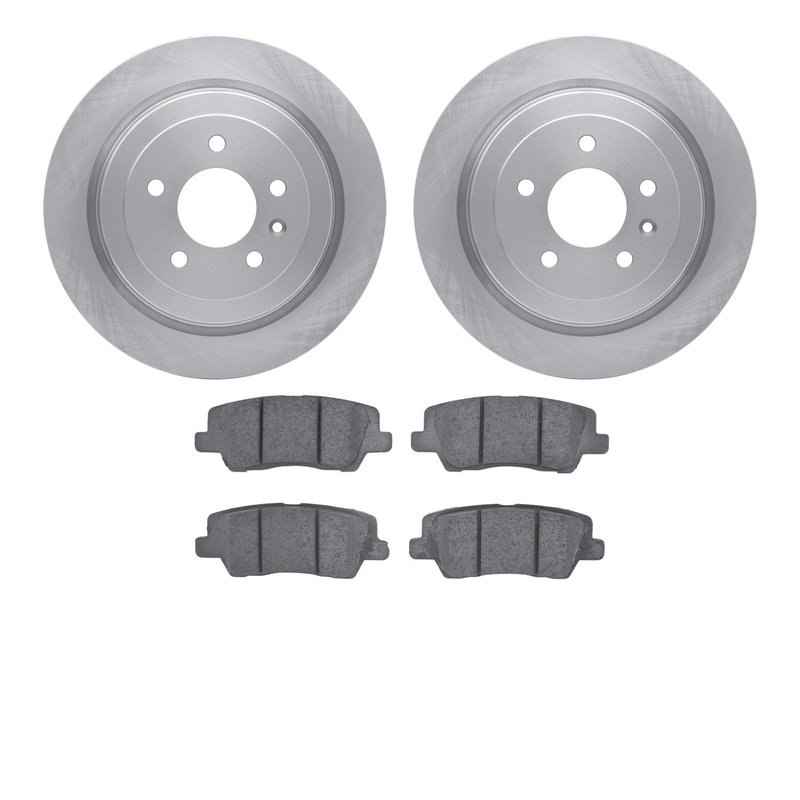 Dynamite Friction 6502-46210 Disc Brake Kit - Rear