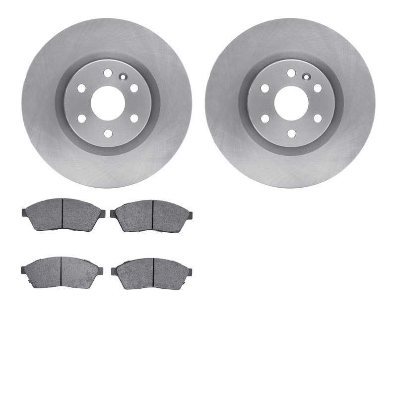Dynamite Friction 6502-46287 Disc Brake Kit - Front