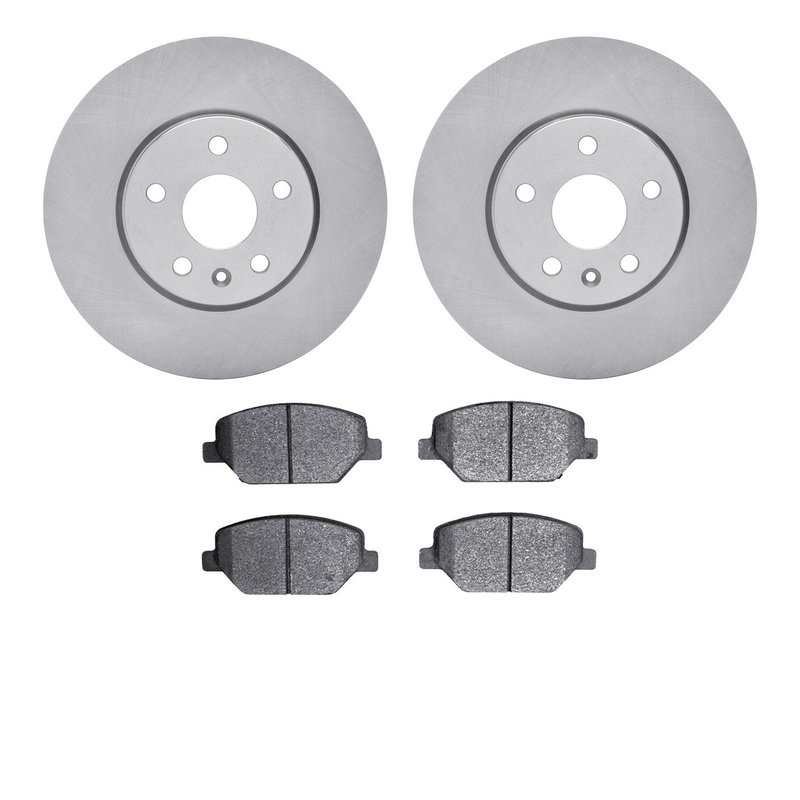 Dynamite Friction 6502-46326 Disc Brake Kit - Front